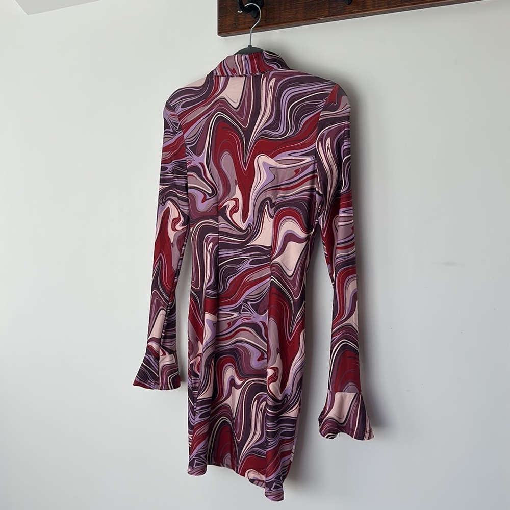 BUTTON UP DRESS - Picture 4 of 4